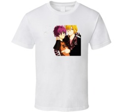 Bad Luck Gravitation Fictional Music Group Fan T Shirt Bad Luck Gravitation Fictional Music Group Fan T Shirt