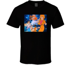 Ashley And The Starlights Fictional Music Group Fan T Shirt Ashley And The Starlights Fictional Music Group Fan T Shirt