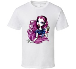 Ari Hauntington Monster High Fictional Music Group Fan T Shirt Ari Hauntington Monster High Fictional Music Group Fan T Shirt