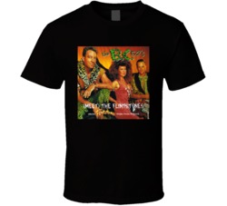 The Bc 52s The Flintstones Fictional Music Group Fan T Shirt The Bc 52s The Flintstones Fictional Music Group Fan T Shirt