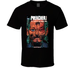 Arseface Preacher Fictional Music Group Fan T Shirt Arseface Preacher Fictional Music Group Fan T Shirt