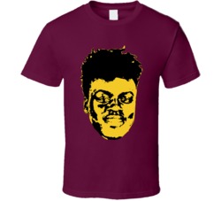 Aher Uguak Loyola Chicago Basketball Tournament Fan Two Tone T Shirt Aher Uguak Loyola Chicago Basketball Tournament Fan Two Tone T Shirt