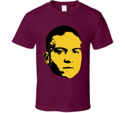 Nick Dinardi Loyola Chicago Basketball Tournament Fan Two Tone T Shirt Nick Dinardi Loyola Chicago Basketball Tournament Fan Two Tone T Shirt
