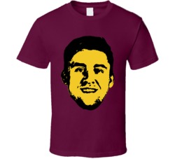 Carson Shanks Loyola Chicago Basketball Tournament Fan Two Tone T Shir Carson Shanks Loyola Chicago Basketball Tournament Fan Two Tone T Shir