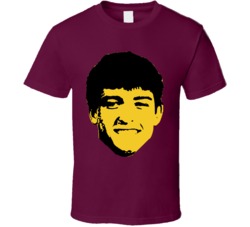 Clayton Custer Loyola Chicago Basketball Tournament Fan Two Tone T Shi Clayton Custer Loyola Chicago Basketball Tournament Fan Two Tone T Shi