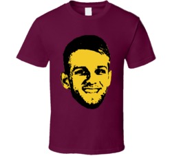 Bruno Skokna Loyola Chicago Basketball Tournament Fan Two Tone T Shirt Bruno Skokna Loyola Chicago Basketball Tournament Fan Two Tone T Shirt