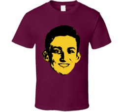 Jake Baughman Loyola Chicago Basketball Tournament Fan Two Tone T Shir Jake Baughman Loyola Chicago Basketball Tournament Fan Two Tone T Shir