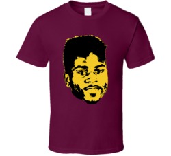 Donte Ingram Loyola Chicago Basketball Tournament Fan Two Tone T Shirt Donte Ingram Loyola Chicago Basketball Tournament Fan Two Tone T Shirt