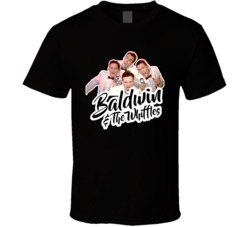 Baldwin And The Whiffles Cry Baby Fictional Music Group Fan T Shirt Baldwin And The Whiffles Cry Baby Fictional Music Group Fan T Shirt