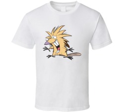 Norbert Beaver The Angry Beavers Fictional Music Group Fan T Shirt