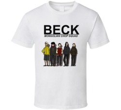 Beck Mongolian Chop Squad Fictional Music Group Fan T Shirt