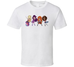 The Beatrix Girls Fictional Music Group Fan T Shirt