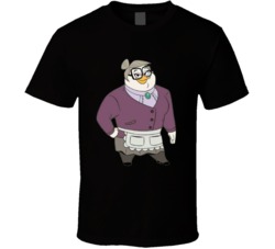 Bentina Beakley Duck Tales Fictional Music Group Fan T Shirt