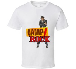 Barron James Camp Rock Fictional Music Group Fan T Shirt