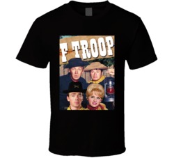 The Bedbugs F Troop Fictional Music Group Fan T Shirt