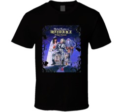 Beetlejuice Fictional Music Group Fan T Shirt