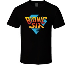 Bionic Six Fictional Music Group Fan T Shirt