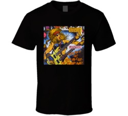 Battleaxe Hawkworld Fictional Music Group Fan T Shirt