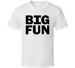 Big Fun Heathers Fictional Musican Character Fan T Shirt