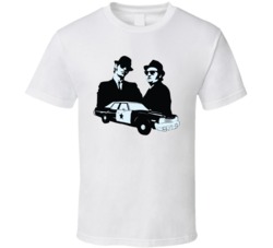 The Blues Brothers Fictional Musican Character Fan T Shirt The Blues Brothers Fictional Musican Character Fan T Shirt