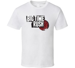Big Time Rush Fictional Musican Character Fan T Shirt