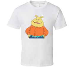 Binky Arthur Fictional Musican Character Fan T Shirt Binky Arthur Fictional Musican Character Fan T Shirt