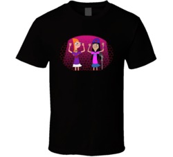 The Bettys Phineas And Ferb Fictional Musican Character Fan T Shirt