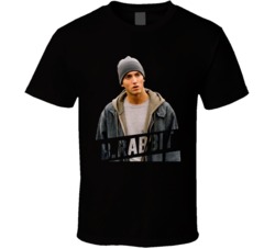 B Rabbit 8 Mile Fictional Musican Band Character Fan T Shirt B Rabbit 8 Mile Fictional Musican Band Character Fan T Shirt