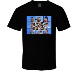 The Brady Bunch Fictional Musican Band Character Fan T Shirt