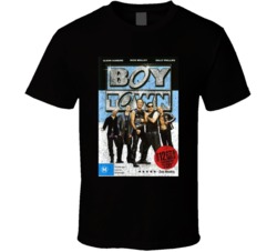 Boy Town Band Fictional Musican Character Fan T Shirt