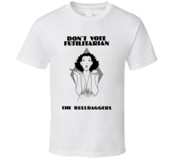 The Bulldaggers Fictional Musican Band Character Fan T Shirt