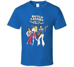 Butch Cassidy And The Sundance Kids Fictional Musican Band Character F