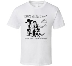 Bruce Springstone The Flintstone Kidsfictional Musican Band Character 