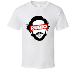 Ricky Rubio Utah Basketball Supreme Parody Big Head T Shirt Ricky Rubio Utah Basketball Supreme Parody Big Head T Shirt