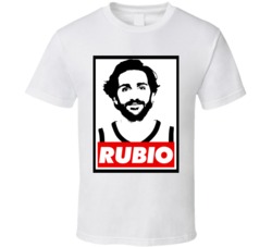 Ricky Rubio Utah Basketball Obey Parody Fan T Shirt Ricky Rubio Utah Basketball Obey Parody Fan T Shirt