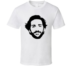 Ricky Rubio Utah Basketball Big Head T Shirt Ricky Rubio Utah Basketball Big Head T Shirt