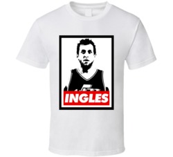 Joel Ingles Utah Basketball Australian Player Fan T Shirt Joel Ingles Utah Basketball Australian Player Fan T Shirt