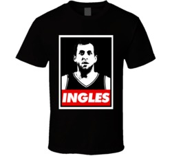 Joel Ingles Utah Basketball Australia Player Fan T Shirt Joel Ingles Utah Basketball Australia Player Fan T Shirt