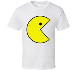 Pac-man Video Game Character T Shirt Pac-man Video Game Character T Shirt