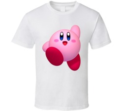Kirby Kirby's Dream Land Video Game Character T Shirt Kirby Kirby's Dream Land Video Game Character T Shirt