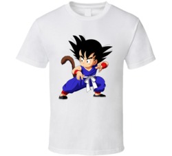 Goku Dragon Ball Video Game Character T Shirt Goku Dragon Ball Video Game Character T Shirt