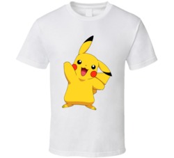 Pikachu Pokemon Video Game Character T Shirt Pikachu Pokemon Video Game Character T Shirt