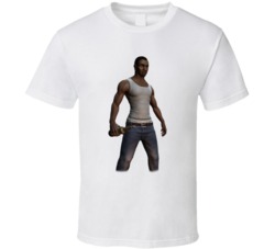 Cj Grand Theft Auto San Andreas Video Game Character T Shirt Cj Grand Theft Auto San Andreas Video Game Character T Shirt