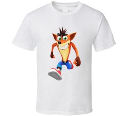 Crash Crash Bandicoot Video Game Character T Shirt Crash Crash Bandicoot Video Game Character T Shirt