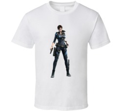 Jill Valentine Resident Evil Video Game Character T Shirt Jill Valentine Resident Evil Video Game Character T Shirt