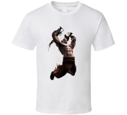 Kratos God Of War Video Game Character T Shirt Kratos God Of War Video Game Character T Shirt