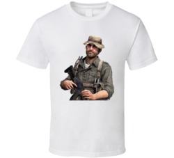 Captain Price Call Of Duty 4 Modern Warfare Video Game Character T Shi Captain Price Call Of Duty 4 Modern Warfare Video Game Character T Shi