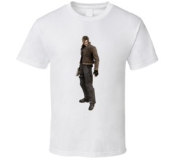 Leon S Resident Evil Video Game Character T Shirt Leon S Resident Evil Video Game Character T Shirt