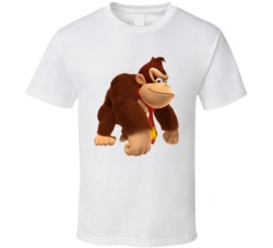 Donkey Kong Donkey Kong Video Game Character T Shirt Donkey Kong Donkey Kong Video Game Character T Shirt