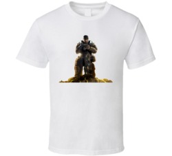 Marcus Fenix Gears Of War Video Game Character T Shirt Marcus Fenix Gears Of War Video Game Character T Shirt